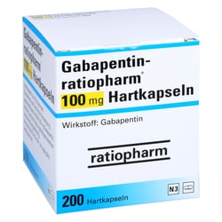 Gabapentin-ratiopharm 100 mg