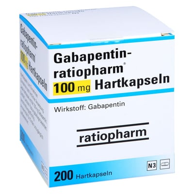 Gabapentin-ratiopharm 100 mg