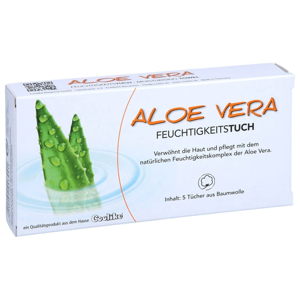 Coolike Aloe Vera Feuchtigkeitstuch