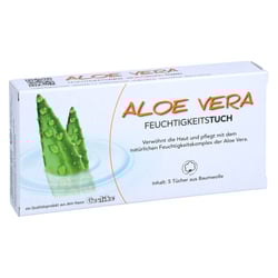 Coolike Aloe Vera Feuchtigkeitstuch