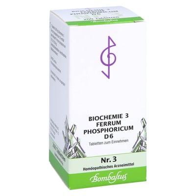 Biochemie 3 Ferrum phosphoricum D 6 Tabletten