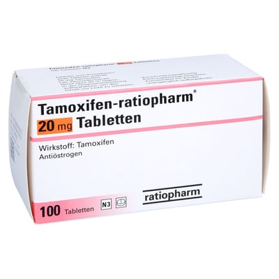 Tamoxifen-ratiopharm 20 mg