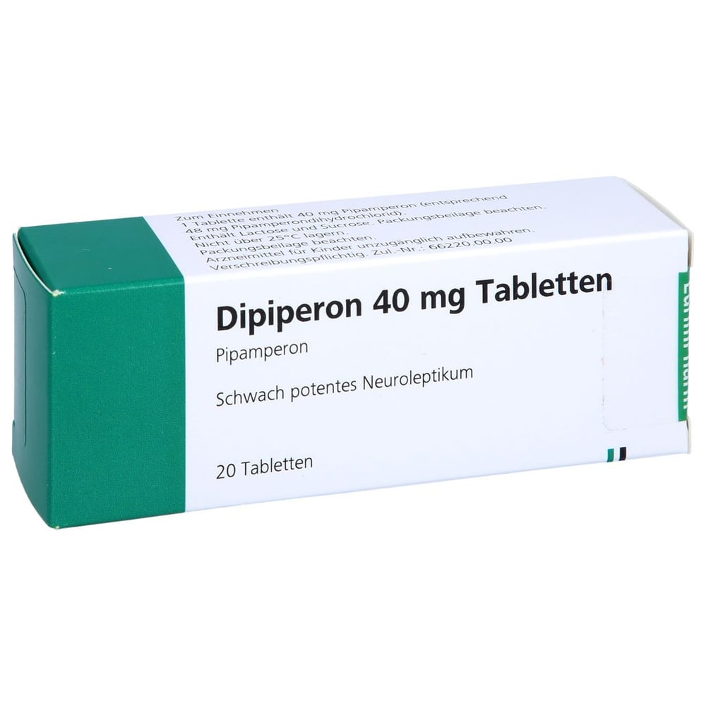 Dipiperon 40 mg