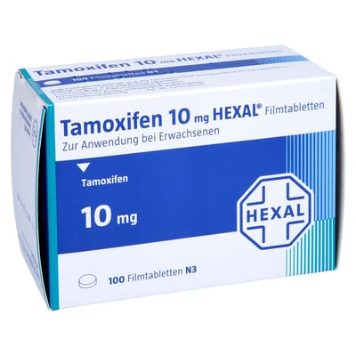 Tamoxifen 10 mg HEXAL