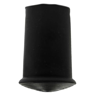 Krückenkapsel Gr. 1 schwarz 18mm