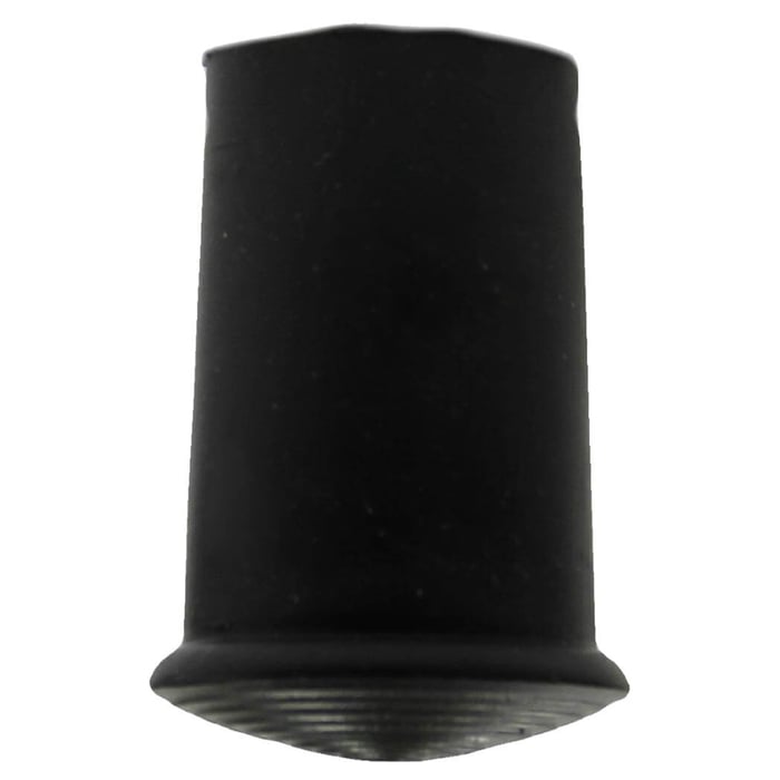 Krückenkapsel Gr. 1 schwarz 18mm