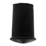 Krückenkapsel Größe 1 schwarz 18 mm Produktbild 1