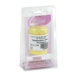 Tablettenteiler und Mörser Kombigerät