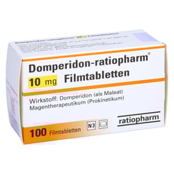 Domperidon-ratiopharm 10 mg
