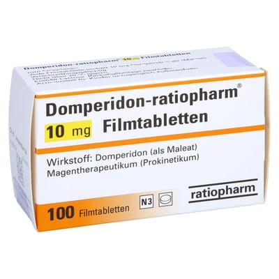 Domperidon-ratiopharm 10 mg