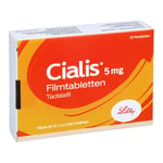 Cialis 5 mg Filmtabletten Produktbild 1