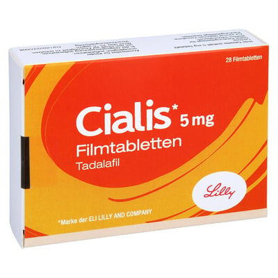Cialis 5 mg Filmtabletten Produktbild 1