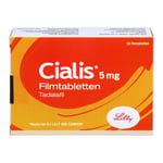 Cialis 5 mg Filmtabletten Produktbild 2