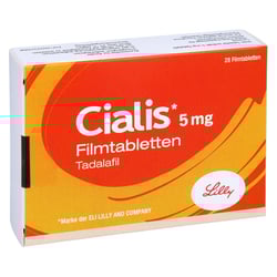 Cialis 5mg Filmtabletten