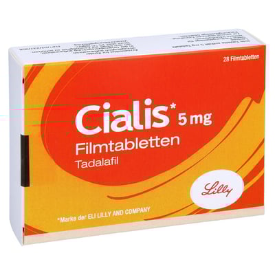 Cialis 5mg Filmtabletten
