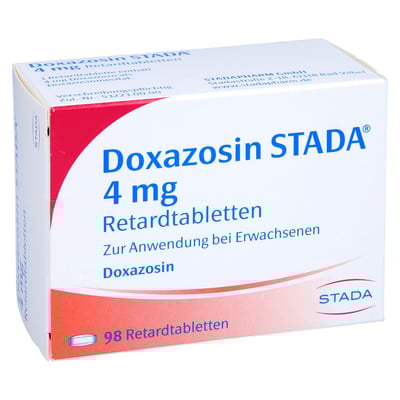 Doxazosin STADA 4 mg