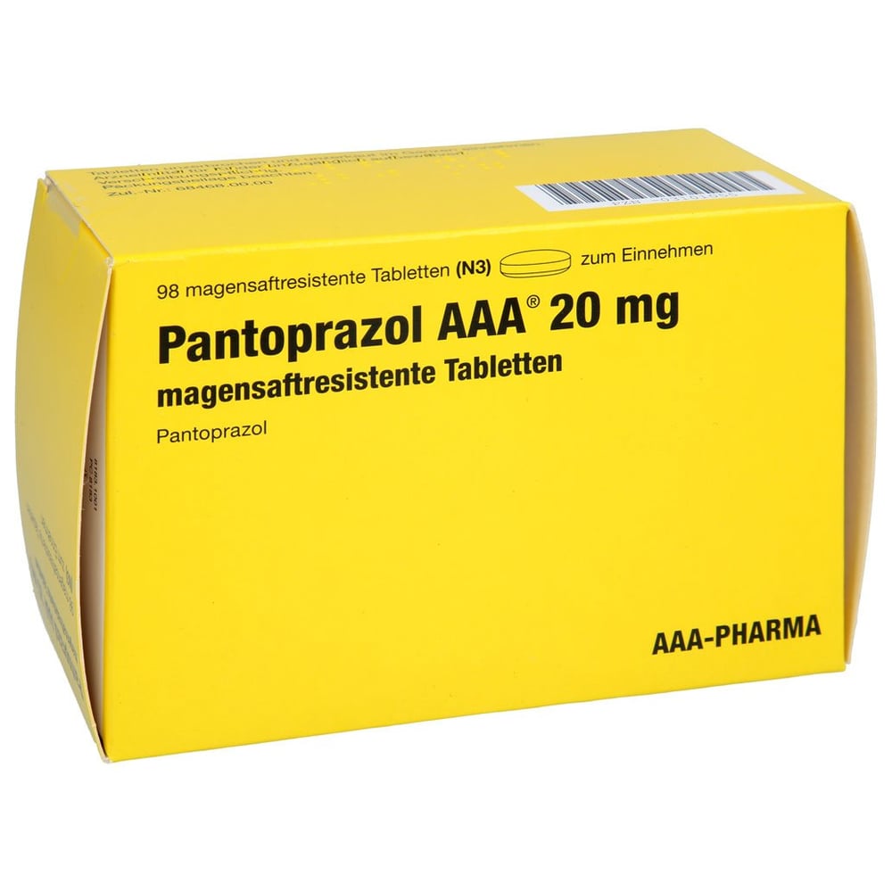 Pantoprazol AAA 20 mg