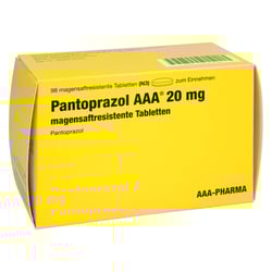 Pantoprazol AAA 20 mg