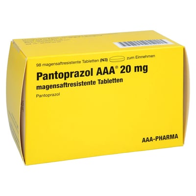 Pantoprazol AAA 20 mg
