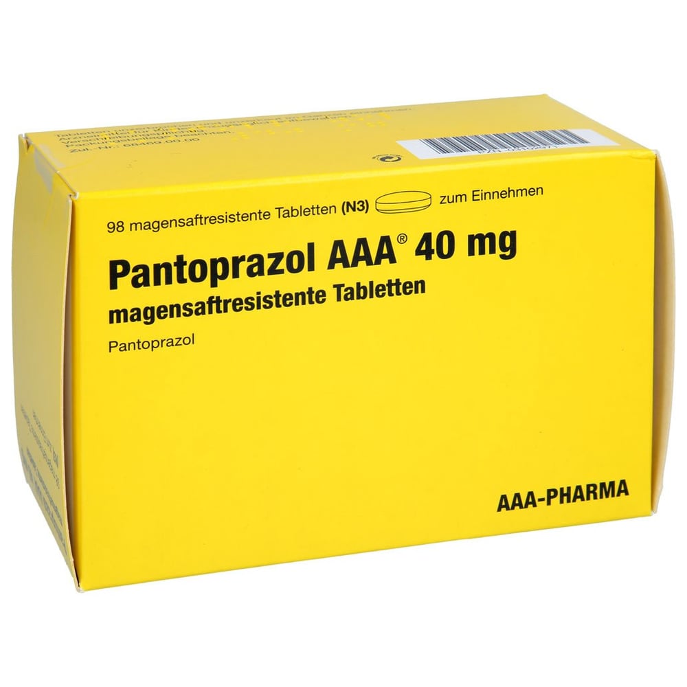 Pantoprazol AAA 40 mg