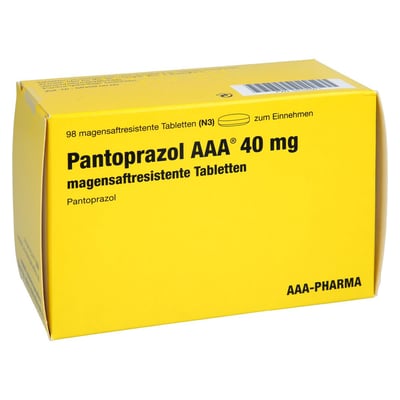 Pantoprazol AAA 40 mg