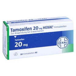 Tamoxifen 20 mg HEXAL