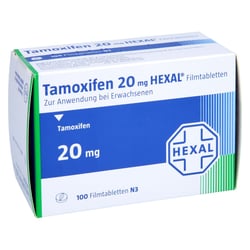 Tamoxifen 20 mg HEXAL