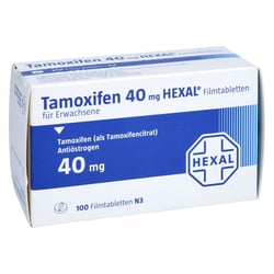 Tamoxifen 40 mg HEXAL