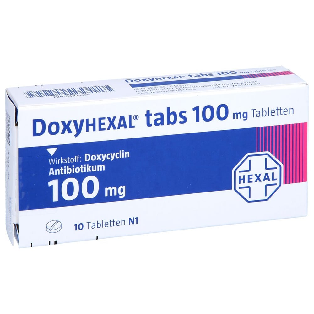 DoxyHEXAL tabs 100 mg