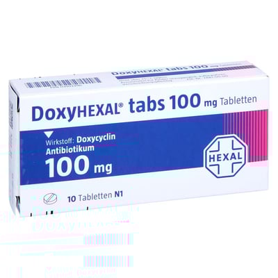 DoxyHEXAL tabs 100 mg