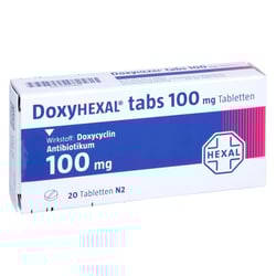 DoxyHEXAL tabs 100 mg