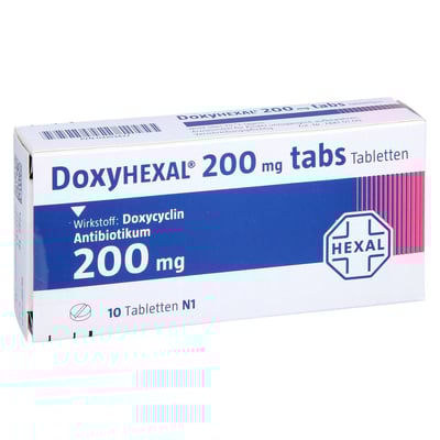 DoxyHEXAL tabs 200 mg
