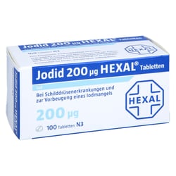 Jodid 200 µg HEXAL