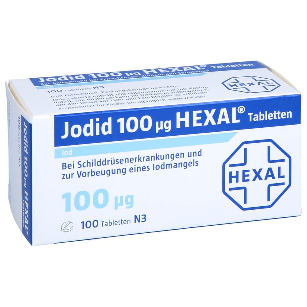 Jodid 100 µg HEXAL