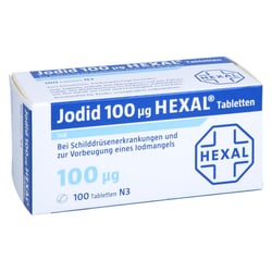 Jodid 100 µg HEXAL