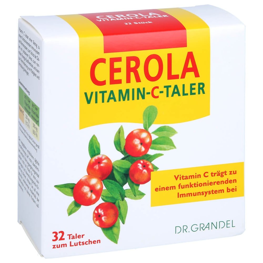 Cerola Vitamin C Taler Grandel
