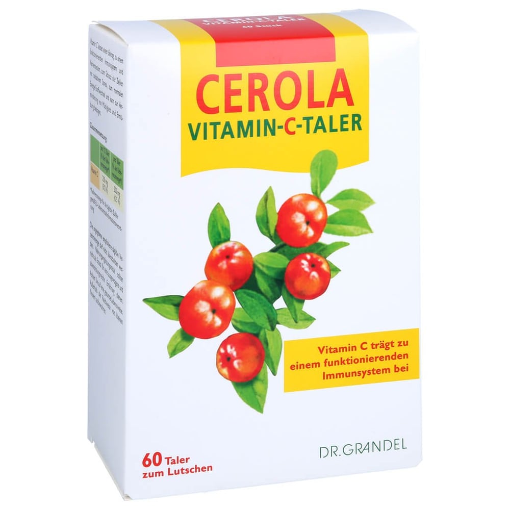 Cerola Vitamin C Taler Grandel