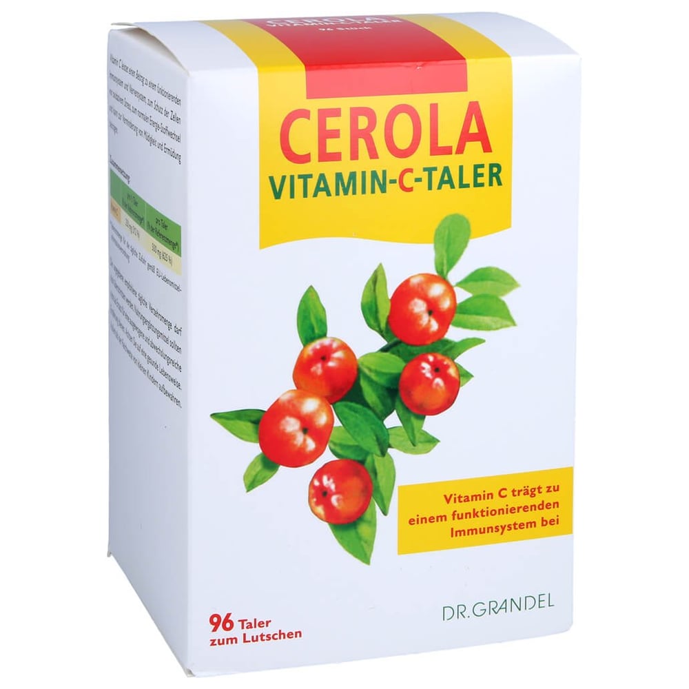 Cerola Vitamin C Taler Grandel