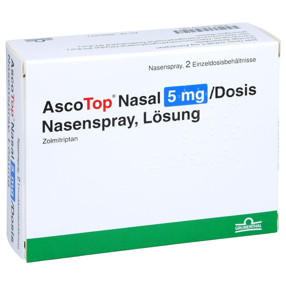 AscoTop Nasal 5 mg/Dosis Nasenspray