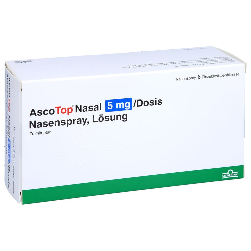 AscoTop Nasal 5 mg/Dosis Nasenspray