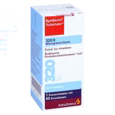Symbicort Turbohaler 320/9 Mikrogramm/Dosis