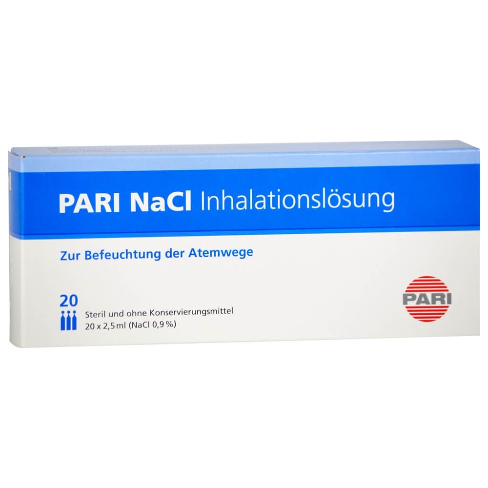 Pari NaCl Inhalationslösung Ampullen