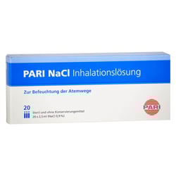 Pari NaCl Inhalationslösung Ampullen