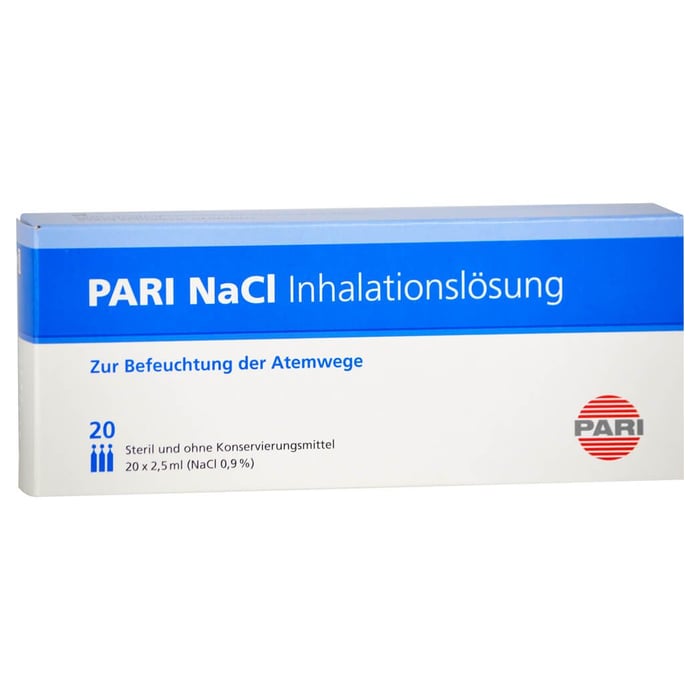 Pari NaCl Inhalationslösung Ampullen