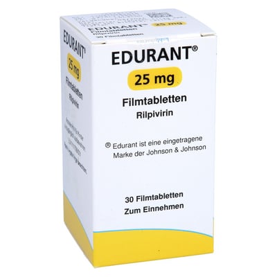 Edurant 25 mg Produktbild 1
