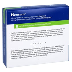 Kentera 3,9 mg/24 Stunden