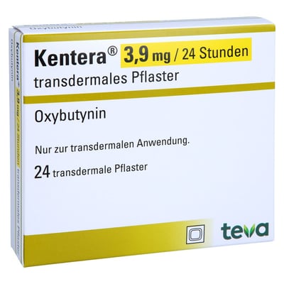 Kentera 3,9 mg/24 Stunden