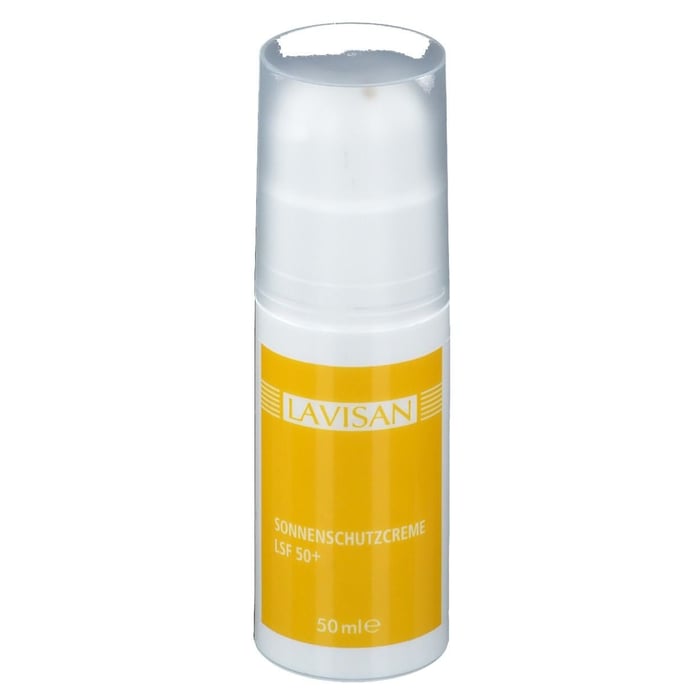 LAVISAN Sonnenschutzlotion LSF 50 Produktbild 1