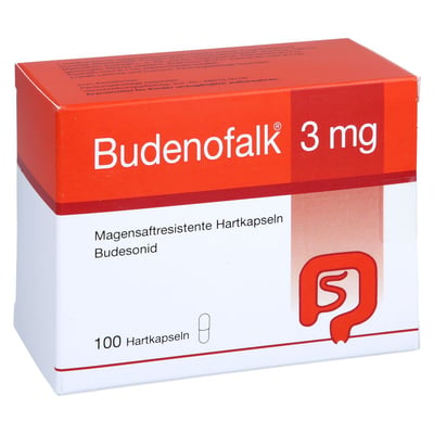 Budenofalk 3 mg Hartkapmagensaftr.überpellets Produktbild 1
