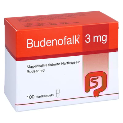 Budenofalk 3mg Hartkapmagensaftr.überPellets
